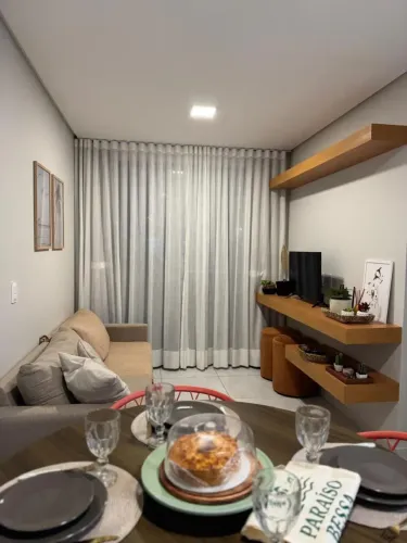 ALUGA-SE excelente apartamento, mobiliado 65m2 com 2 quartos em Bessa - João Pessoa - PB