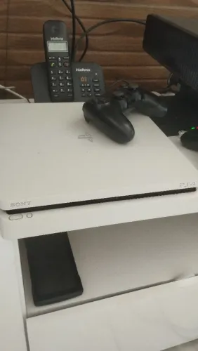 PS4 slim 500gb edição limitada branco
