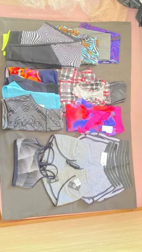 Kit Roupa Fitness