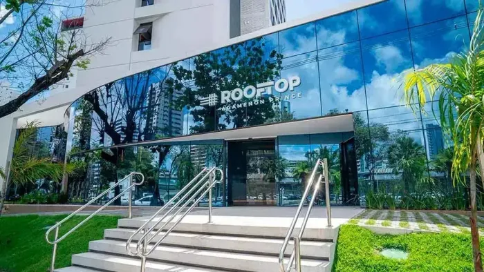 Apartamento para aluguel possui 38 metros quadrados com 1 quarto em Boa Vista - Recife - P