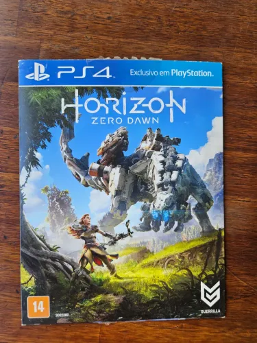 Jogo horizontal zero dawn ps4