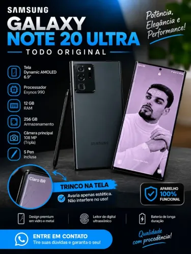 Samsung Galaxy note 20 ultra
