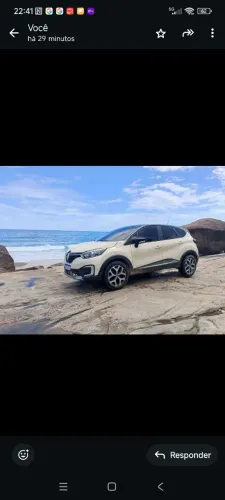 Renault Captur Intense 1.6 16V Flex 5P Aut. 2019