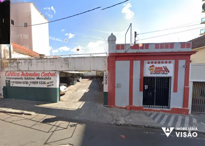 ESTACIONAMENTO E LOJA