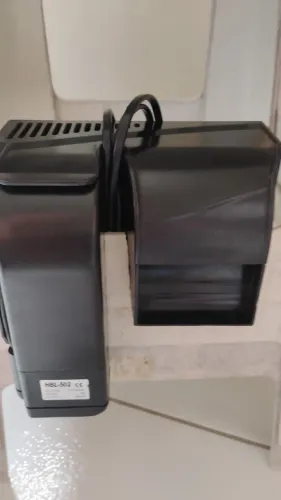 Filtro aquário 500l/h