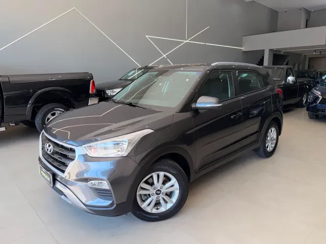 Hyundai Creta Pulse 1.6 16V Flex Mec. 2018