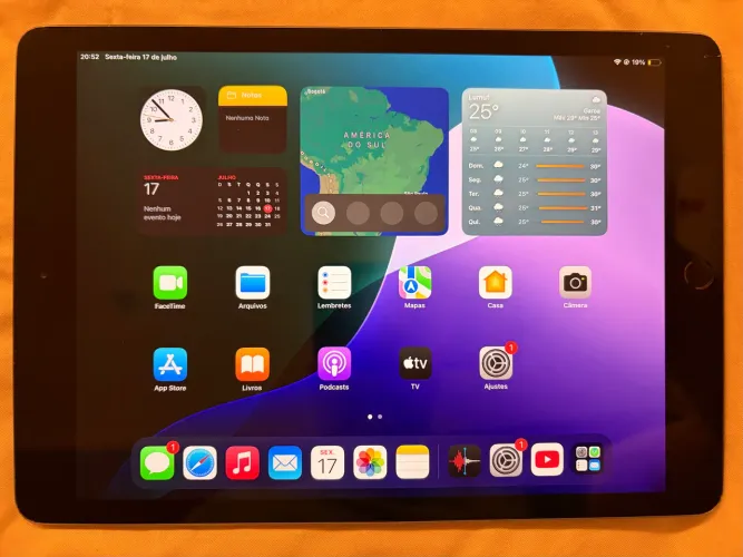 Vendo IPad 10,2 polegadas A2197 (2019)