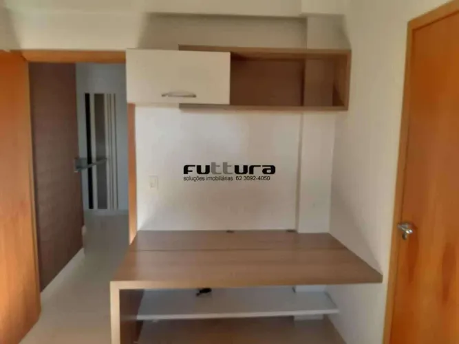 Apartamento para locação no Ed. Renaissance no Setor Central, Goiânia, GO