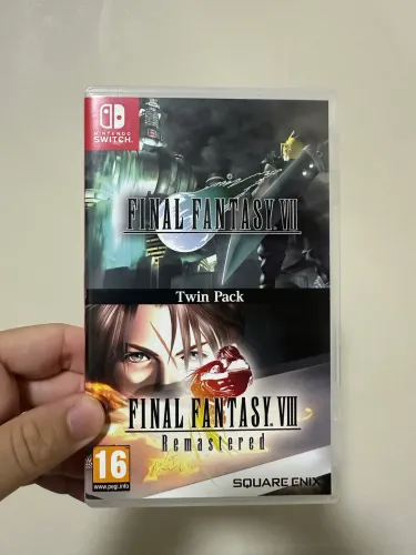 Final fantasy VIII Remastered Nintendo switch 2
