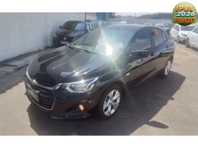 Chevrolet Onix Hatch LTZ 1.0 12V TB Flex Aut. 5P 2024