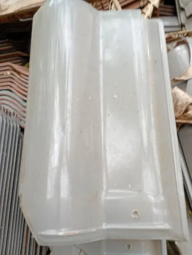 Telha esmaltada
