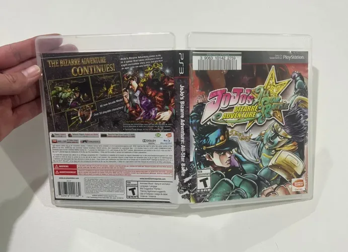 Jojo?s bizarre ps3