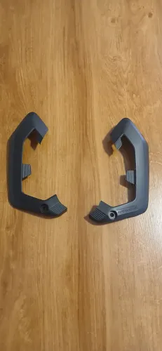 Protetor de cilindro BMW GS 1250 triple black 