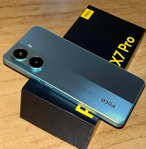 POCO X7 PRO 5G  512 GB . CONPLETO 
