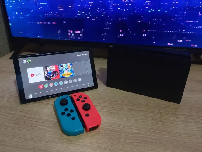 Nintendo switch oled
