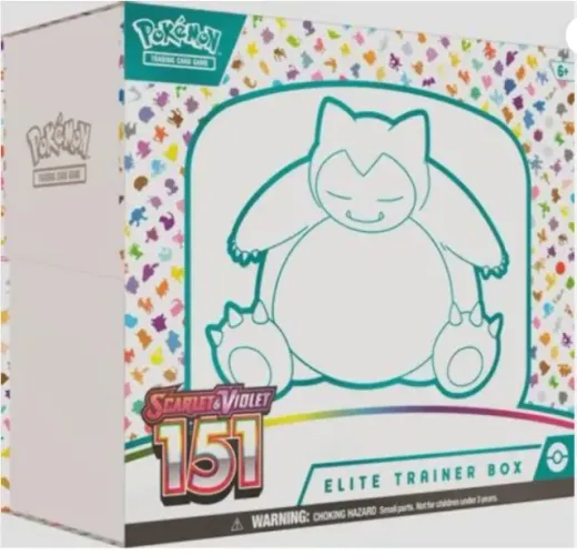 Elite Trainer Box Pokemon 151 PTBR Lacrado