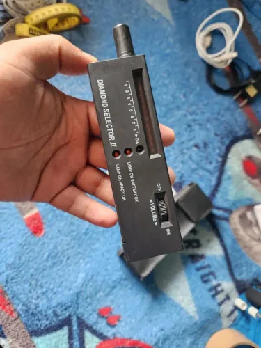 Testador de Diamante e Safira - Detector de Pedras Preciosas