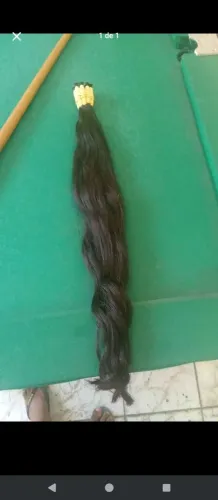 Vendo mega cabelo humano 100%