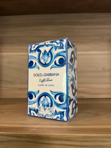 Dolce e gabanna light blue Eau de PARFUM 100ml capri in love