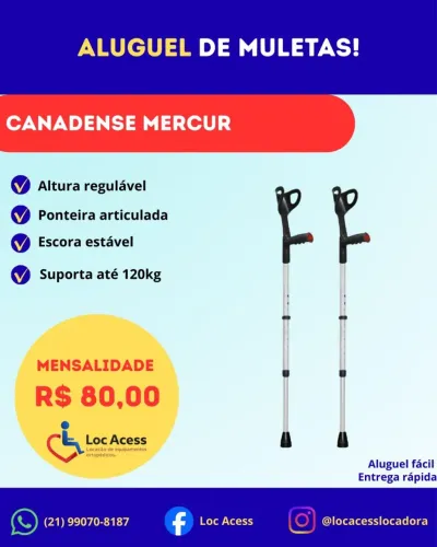 PAR DE MULETAS