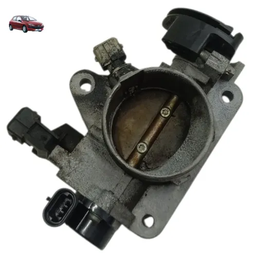 Corpo borboleta TBI Peugeot 206 1.4 gasolina 2001 2002 2003
