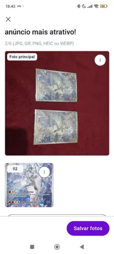 Card pokémon