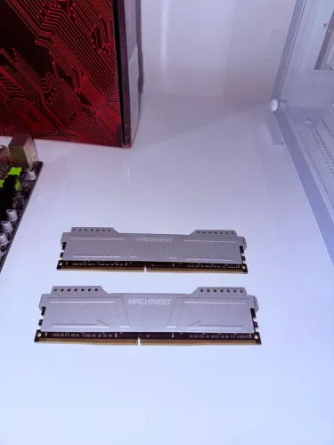 Memória Ram DDR4 16GB - 2x8GB 