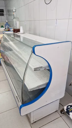 Balcão refrigerado Gelopar