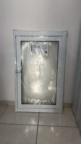 VITRÔ DE ALUMÍNIO CAPELINHA - BRANCO 0,60 x 1,00 - A PARTIR DE R$315