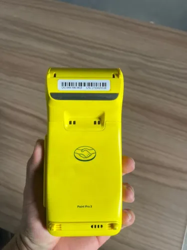 Maquininha Mercado Pago Point pro 3 