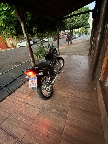 Titan 150 es 2008