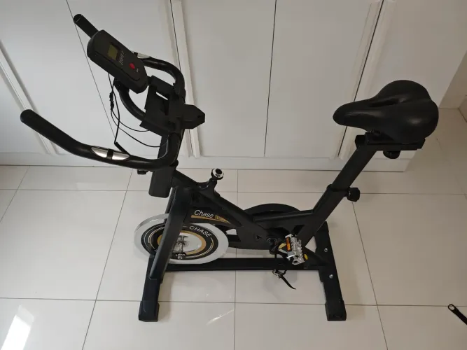 Bicicleta Spinning Odin Fit Chase 5kg - Ergométrica
