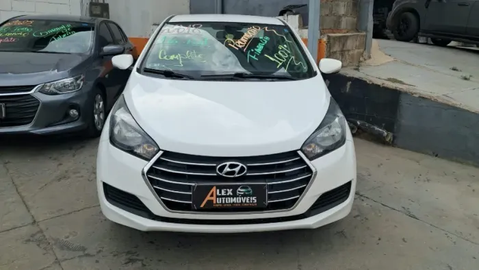 Hyundai HB20S C.style/c.plus1.6 Flex 16V Aut. 4P 2018