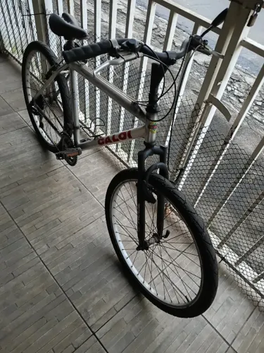Vendo bicicleta calor de aluminium