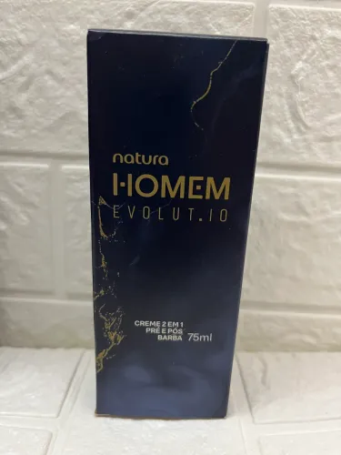 Homem Evolut.io Natura de R$125, por R$75,