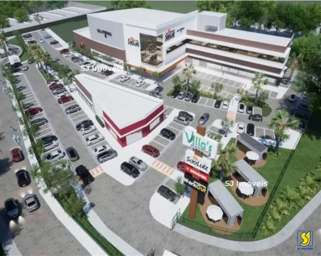 Loja de 1ª locação ao lado do condomínio Villas Jardim