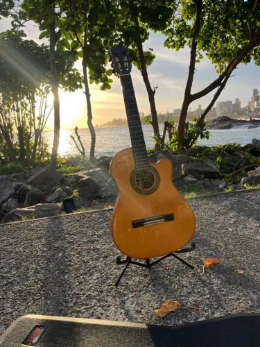 Violão giannini gcpp