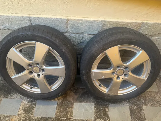 Rodas Mercedes Aro 17 C200/180