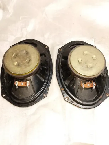 par falantes 6x9 selenium 50w 8 ohms reformado
