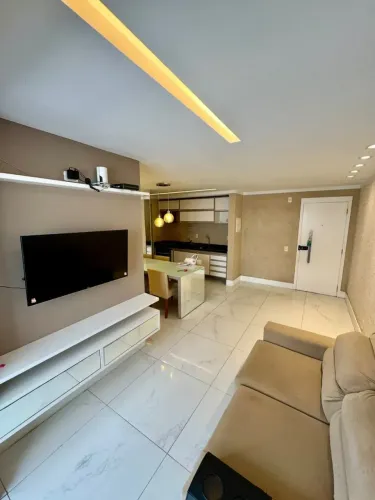 Varandas Grand Park | 74m² | 3 Quartos c/ Suíte | Porteira Fechada | Calhau