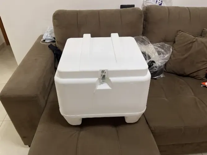 Baú Caixa 80 Litros PRO TORK *NOVO*