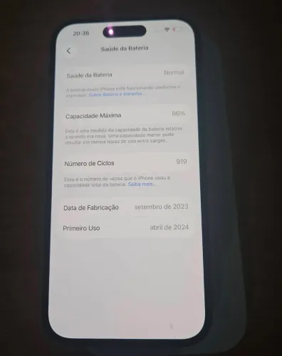 iPhone 15
