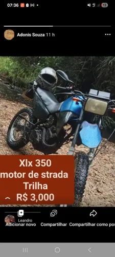 Xlx motor de strada 200