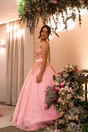 meu vestido de 15 anos!!