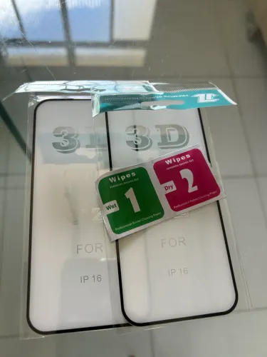 Pelicula de vidro Iphone 16