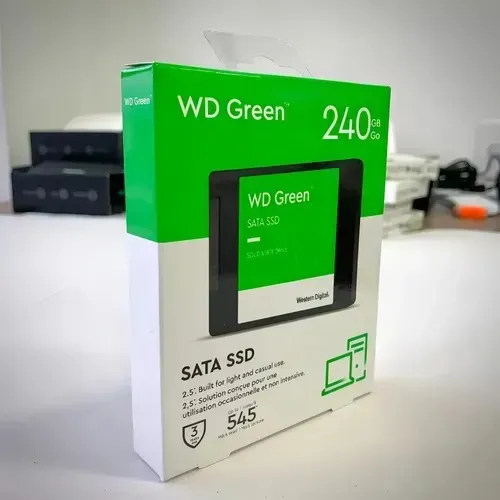Ssd 240gb WD Green novo