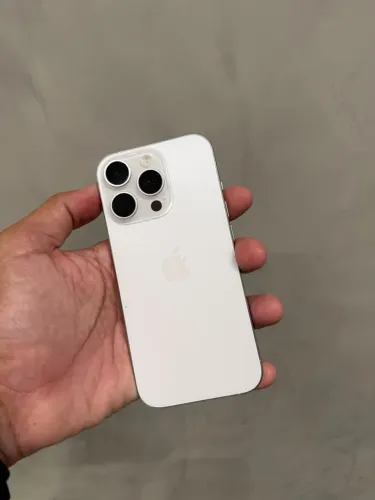Vendo iPhone 16 Pro 256gb Não aceito troca