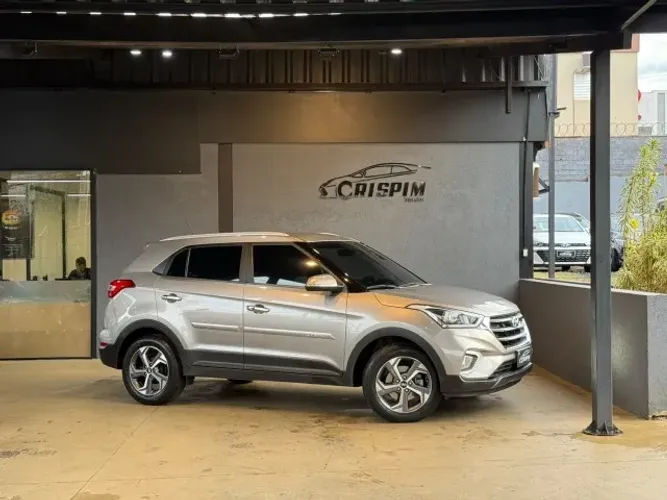 Hyundai Creta Limited Edition 1.6 16V Flex AUT 2021