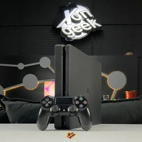 Playstation 4 Slim 1tb - PS4 Sony (Seminovo | Console totalmente revisado e com garantia!
