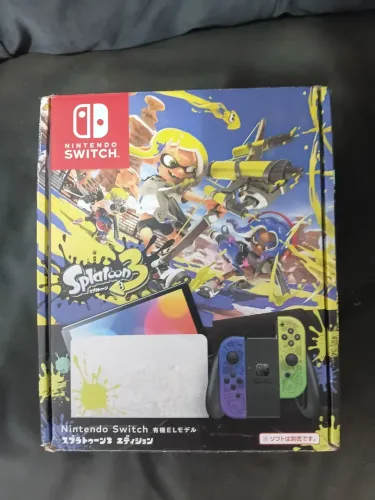 Nintendo switch Oled Splaton 3 